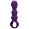  Loveline Plug Vibrant Teardrop Shap - 12 x 3.6cm